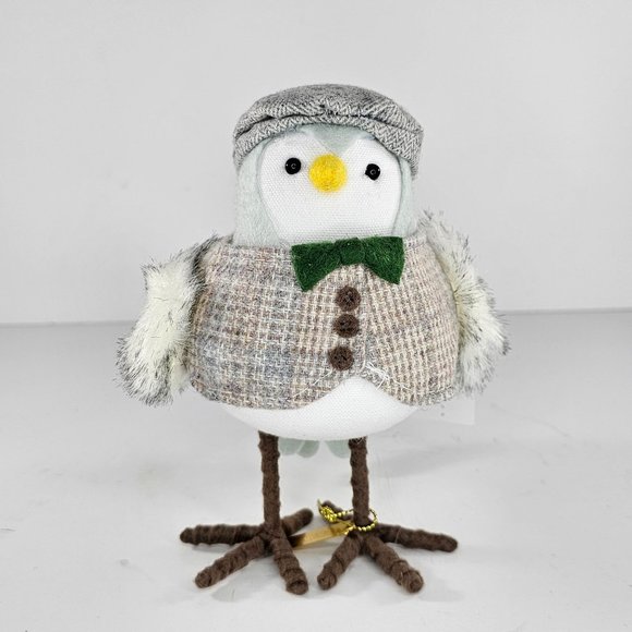 Target Wondershop Featherly Friends Bird Winter Decorative Figurine 2021 Dewy - Picture 1 of 7